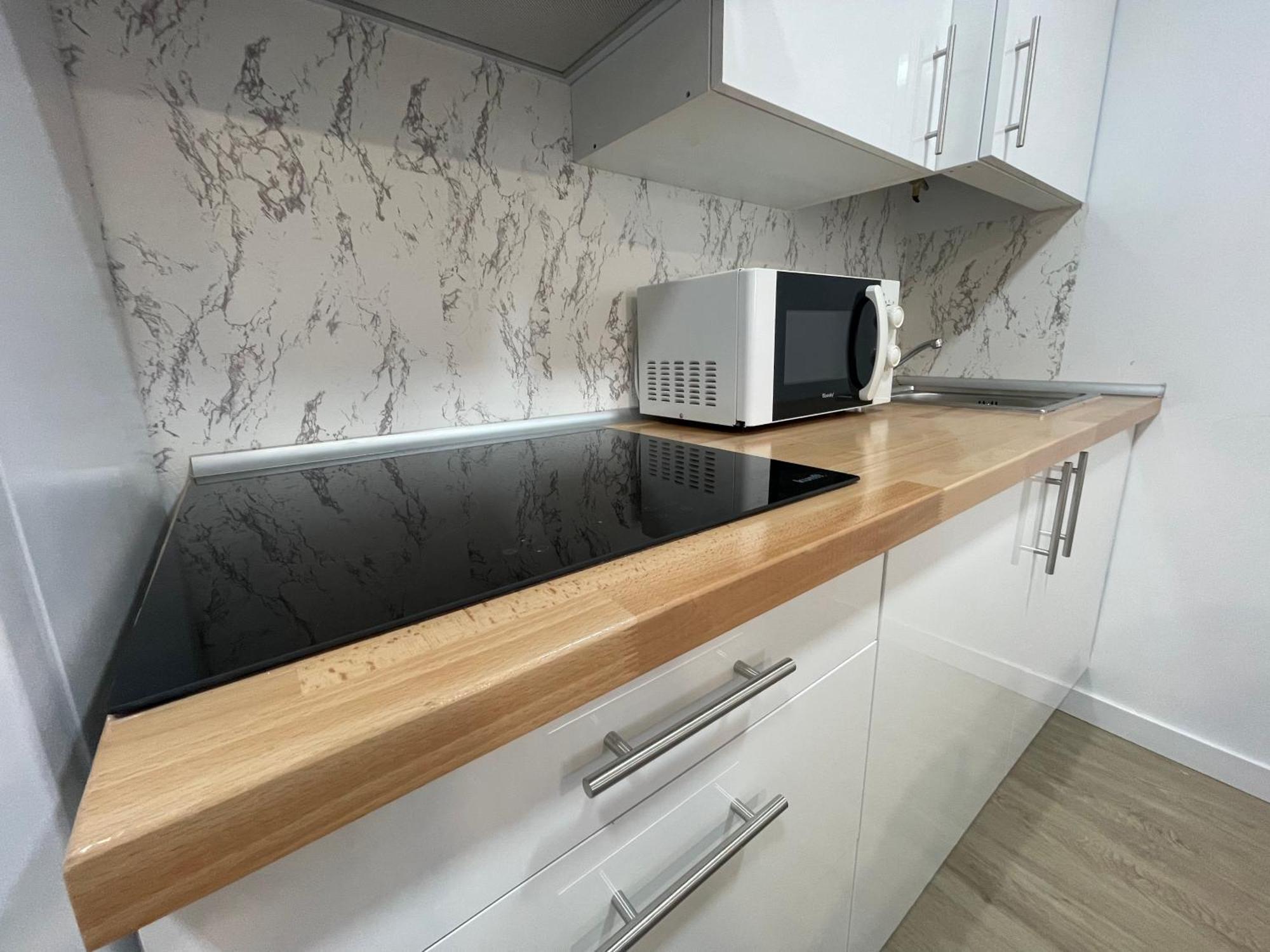 Centrico Apartamento Muralla 1 Lugo Luaran gambar